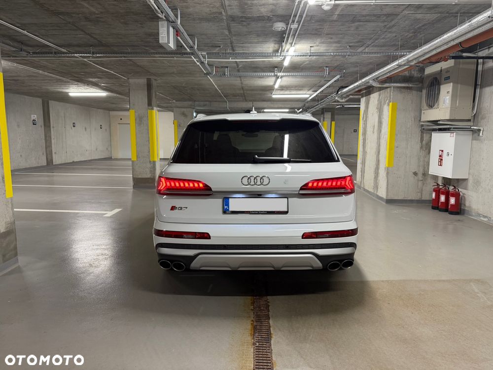 Audi SQ7 4.0 TDI Quattro Tiptronic - 9