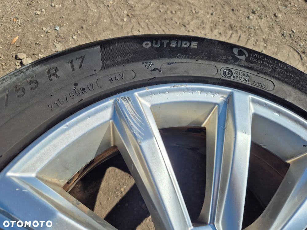 KOŁA FELGI LETNIE 215/55/17 VW PASSAT B8  5x112 - 14