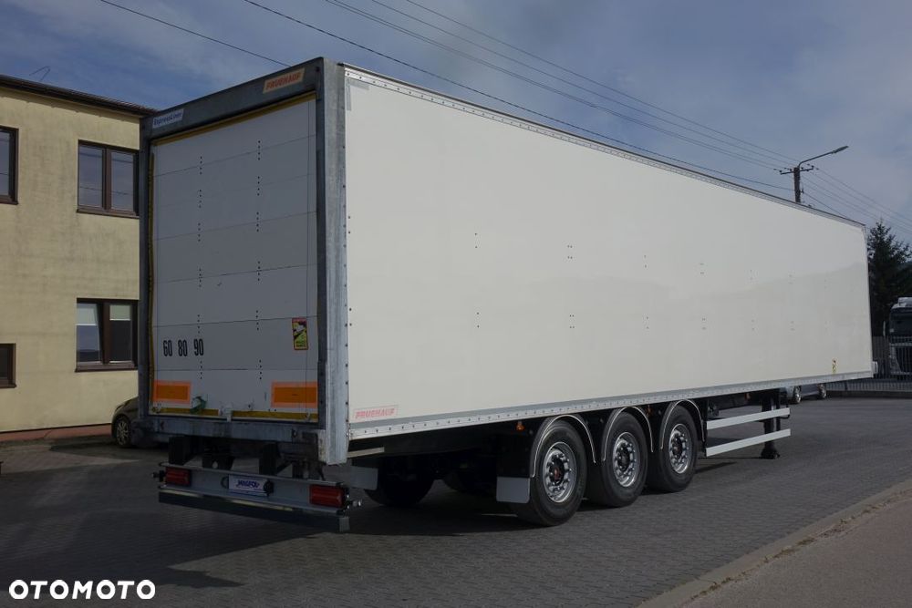 Fruehauf KONTENER / FURGON / OSIE SAF / ROLETA / OŚ PODNOSZONA / PODŁOGA SZYNA-DESKA - 5