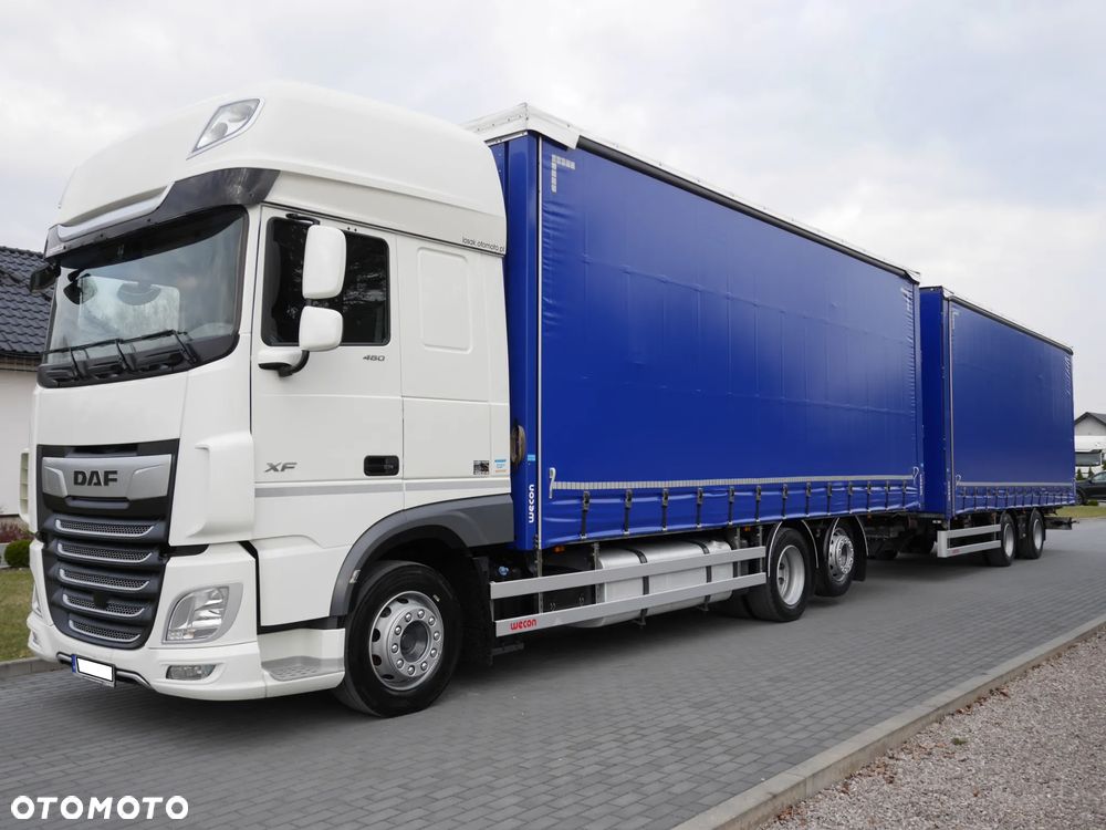 DAF XF 106.480 ZESTAW 120m3 TANDEM PRZEJAZDOWY - 2