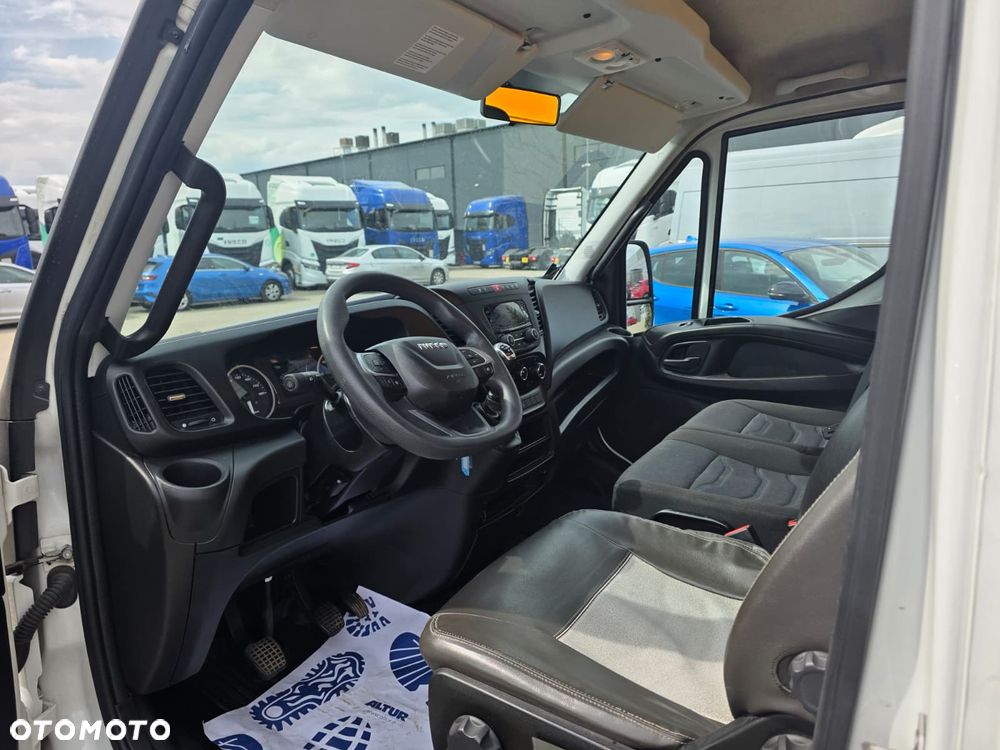 Iveco 35C14 Wywrotka ! Wzmocniona jak model 50C !!! Hak 3500 kg - 5