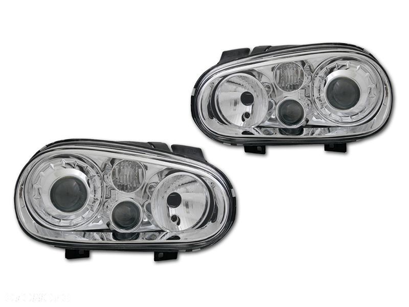 REFLEKTOR LAMPA XENON LOOK VW GOLF IV 4 1J R32 GTI - 1