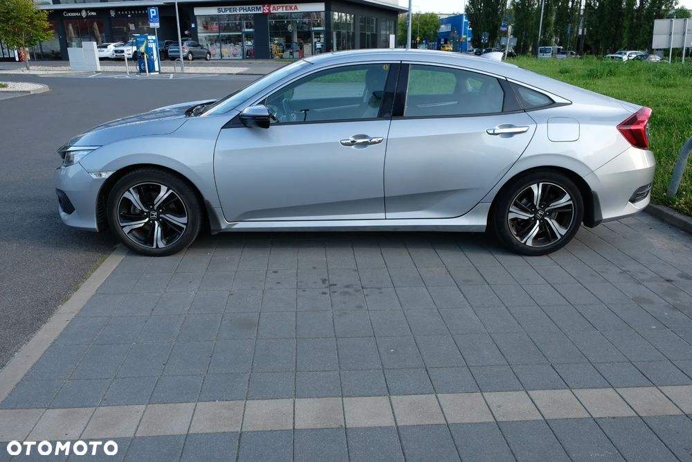 Honda Civic 1.5 T Executive CVT - 4