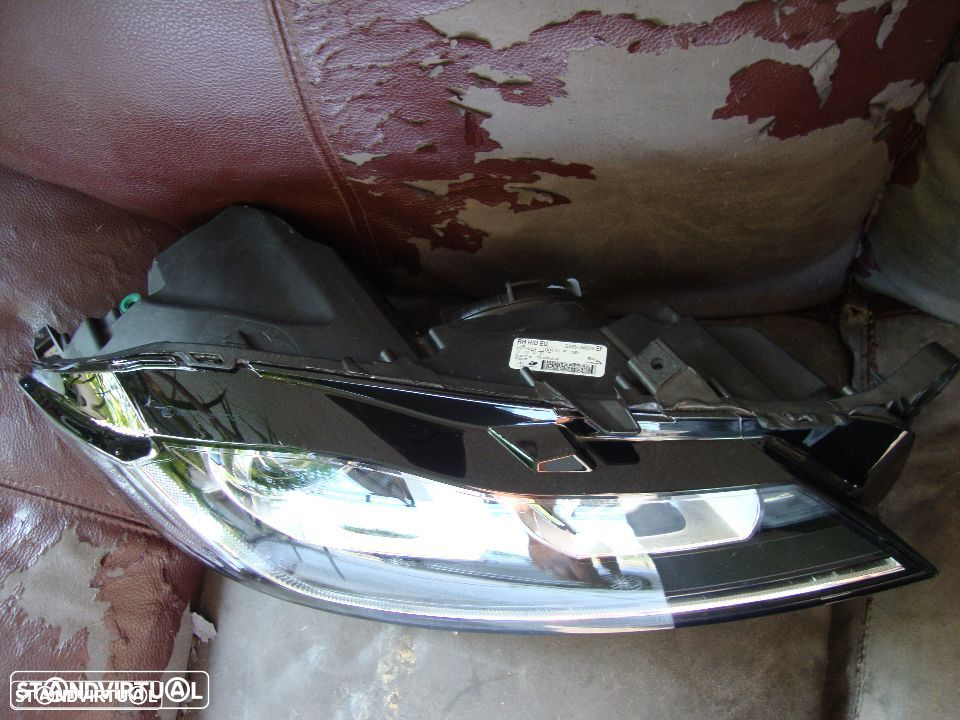 farois Bi-xenon Jaguar XF facelift - 5