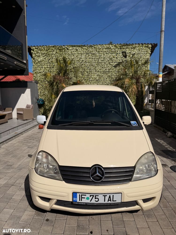 Mercedes-Benz Vaneo - 1