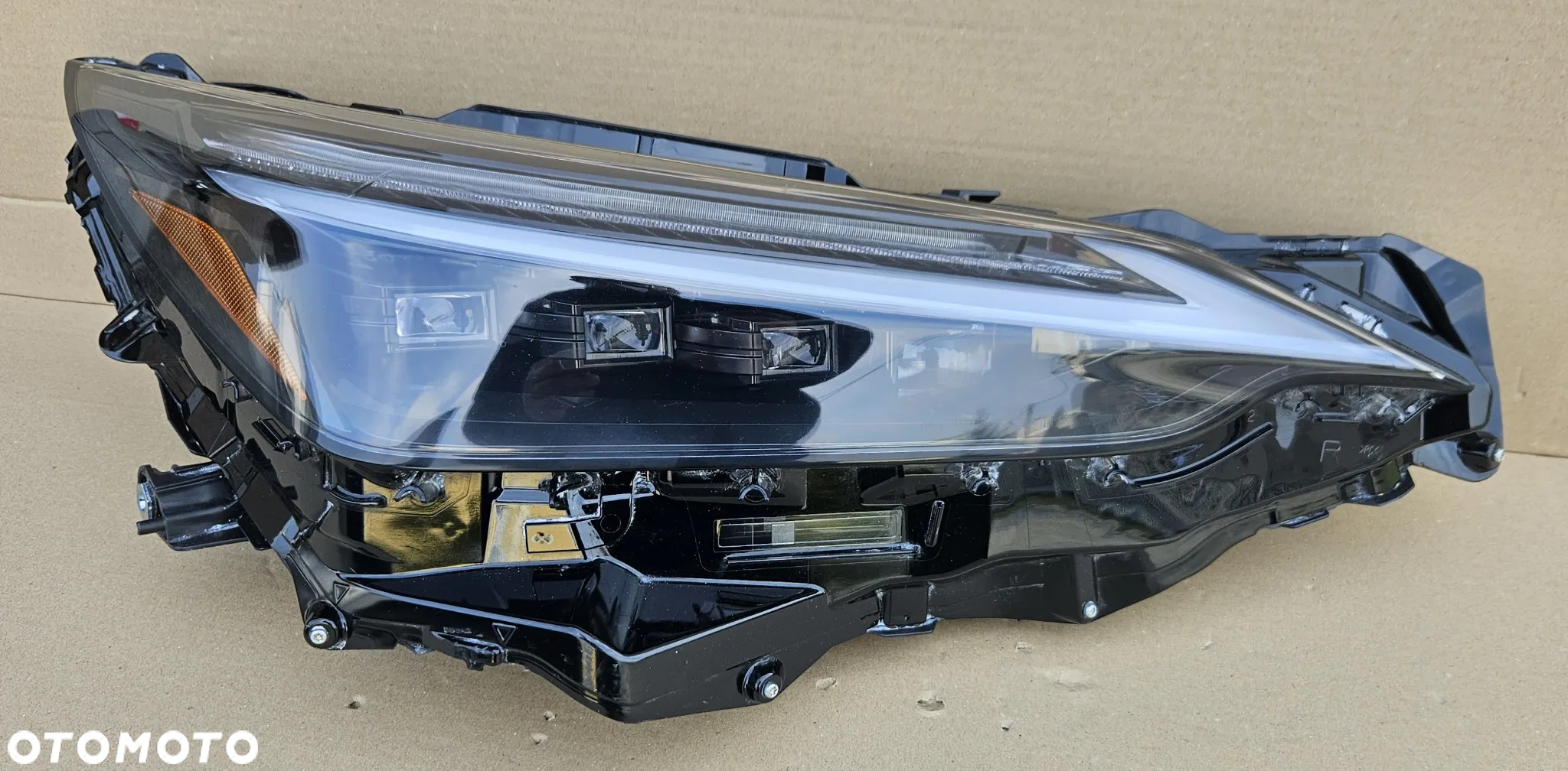 Reflektor prawy lampa prawa LEXUS NX II 2021- FULLE LED ORYGINAŁ! - 2