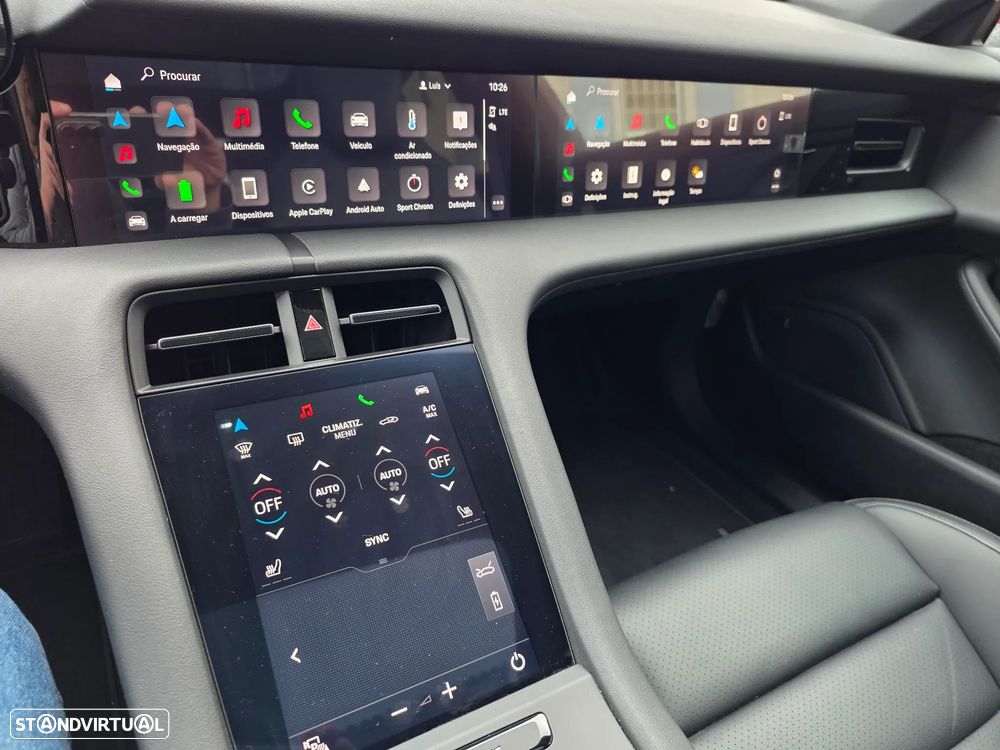 Porsche Taycan Bateria Performance Plus - 21