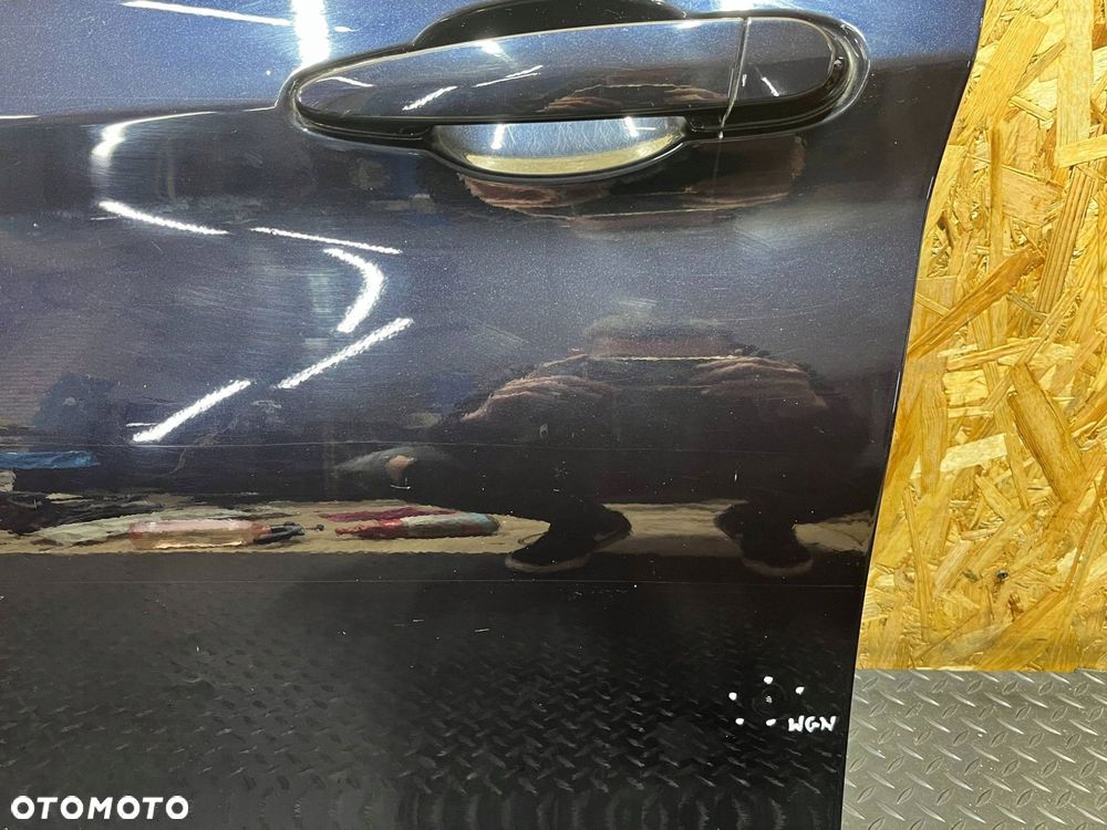 bmw 4 f36 gran coupe 2016 przód strona lewa drzwi przednie 416 carbonschwar - 7