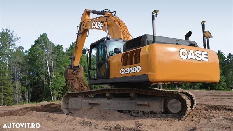 Dezmembram excavator pe senile CASE 350d- ult-05538 - 1