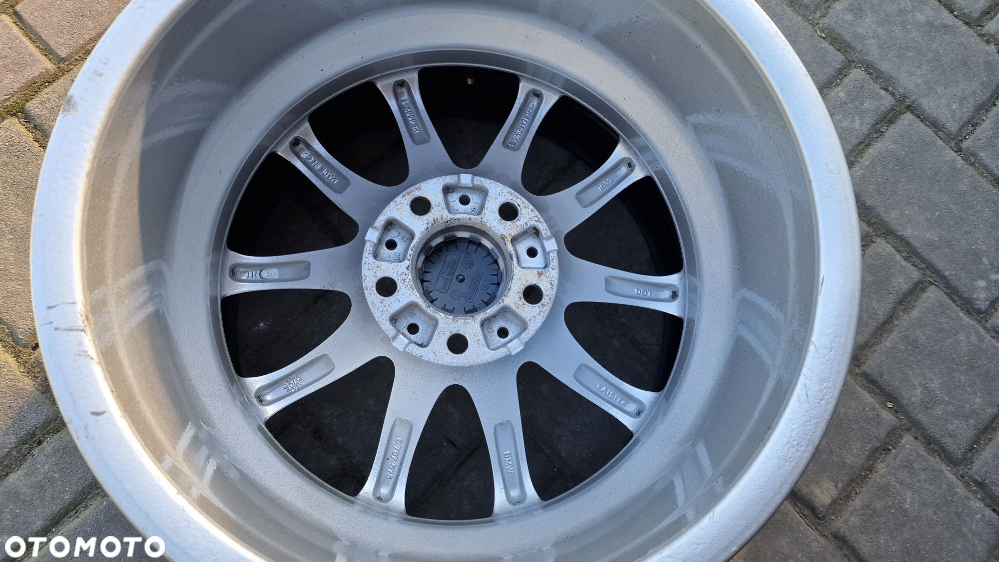 Oryginalna Felga BMW f25 17" 7.5J ET 32 5x120 1szt - 6