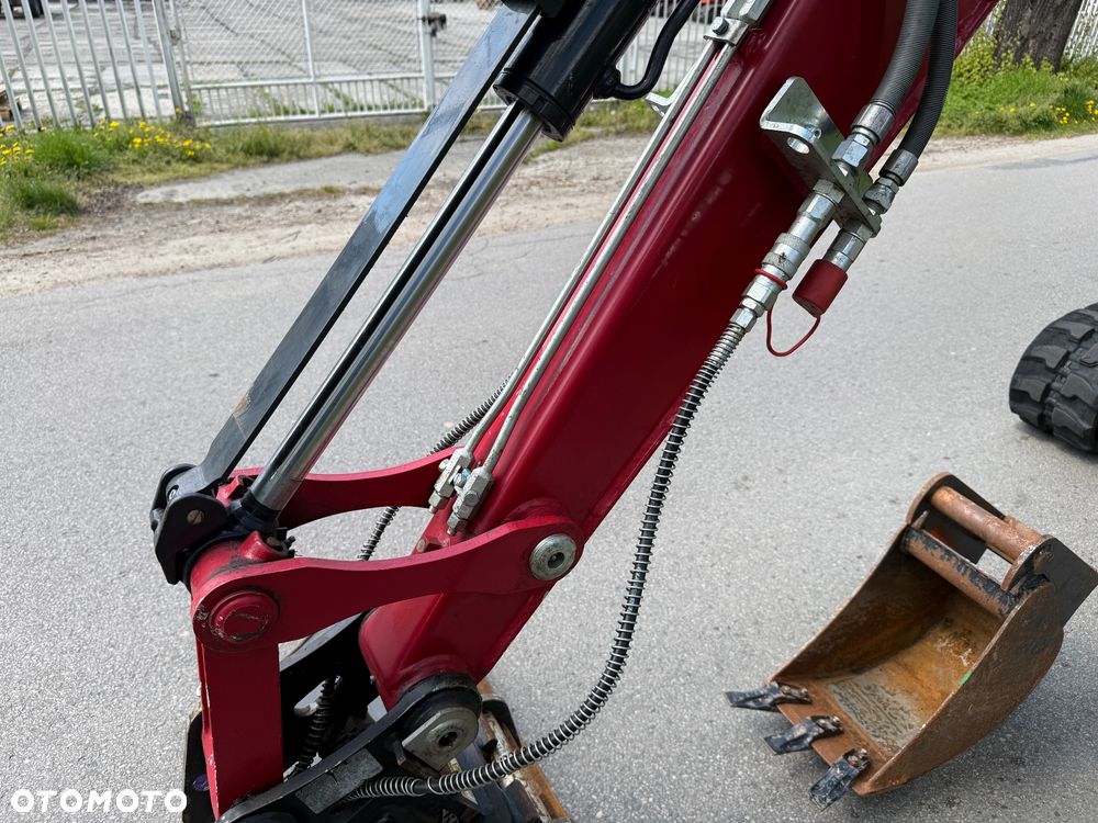 Yanmar Minikoparka SV26 - 10
