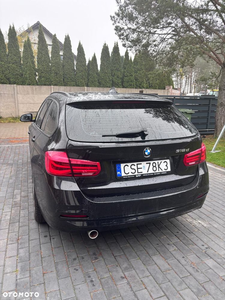 BMW Seria 3 318d Edition M Sport Shadow - 3