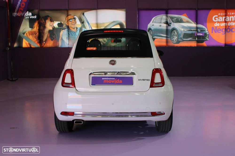 Fiat 500C 1.0 Hybrid - 35