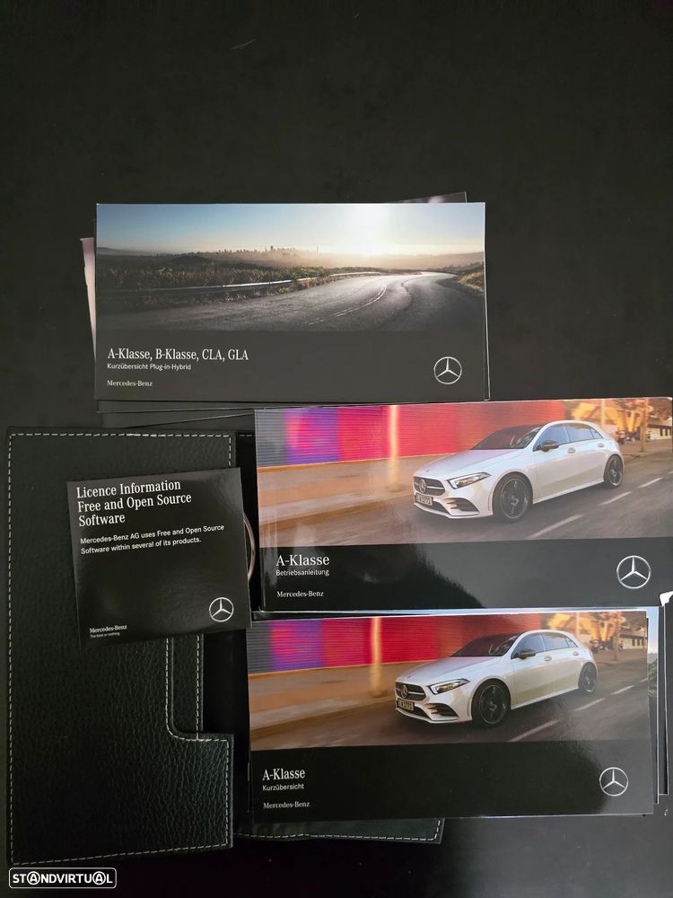 Mercedes-Benz A 250 e 8G-DCT AMG Line - 18