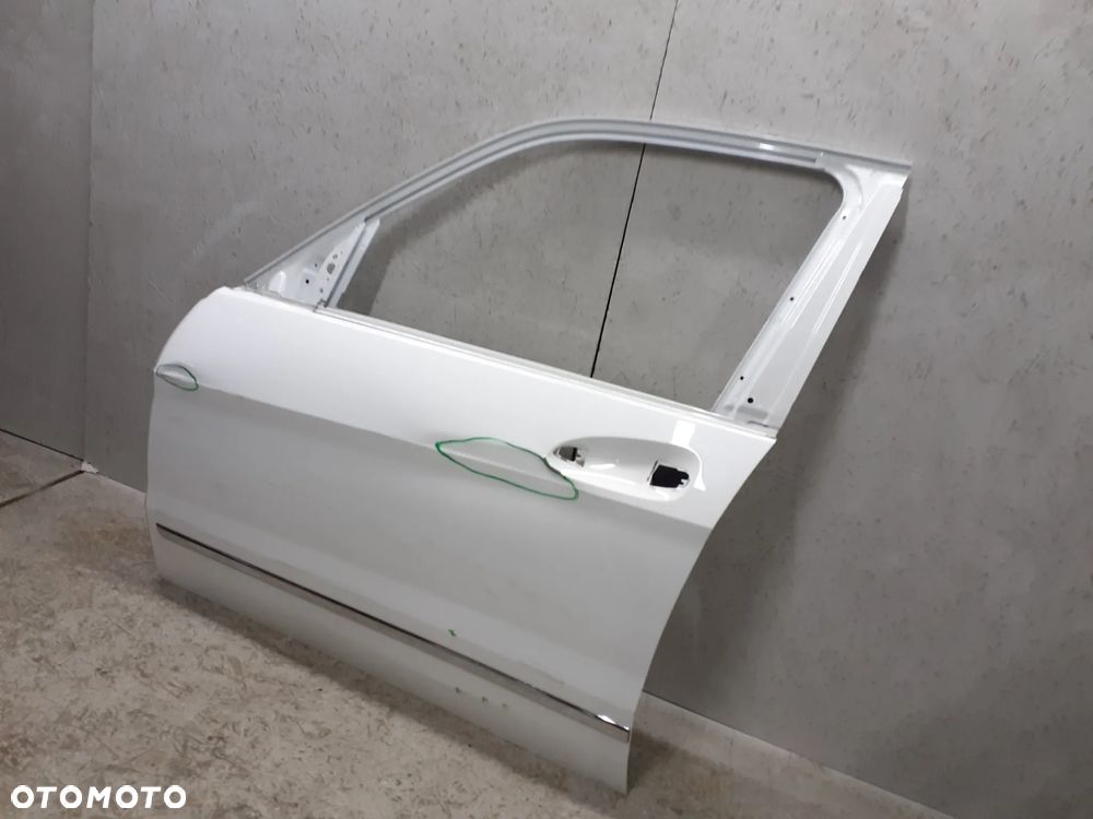 DRZWI PRZEDNIE PRZÓD LEWE MERCEDES GLK W204 X204 2008-2016R - 2