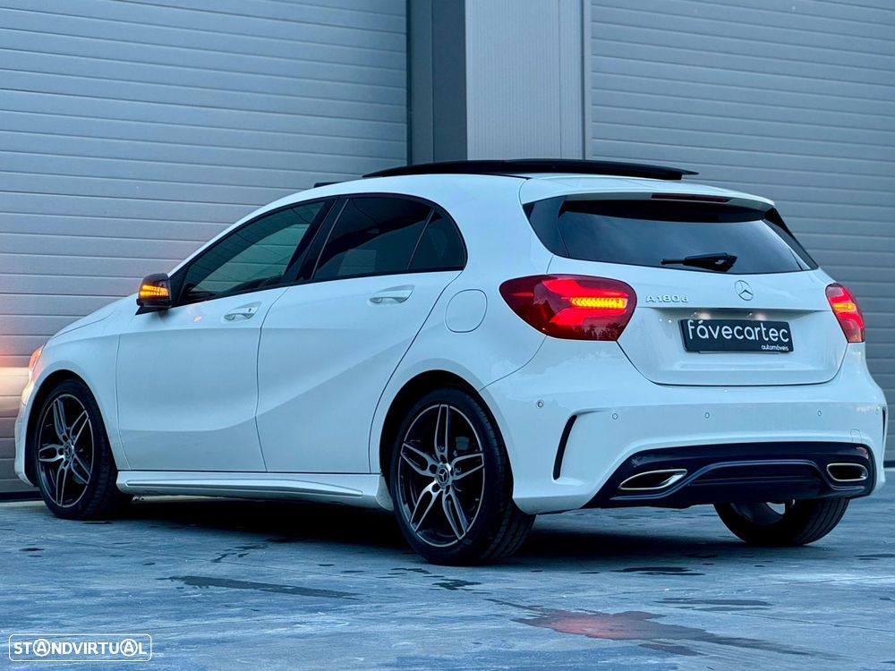 Mercedes-Benz A 180 d AMG Line Aut. - 19