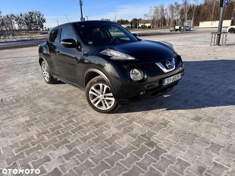 Nissan Juke 1.6 Acenta Xtronic - 11