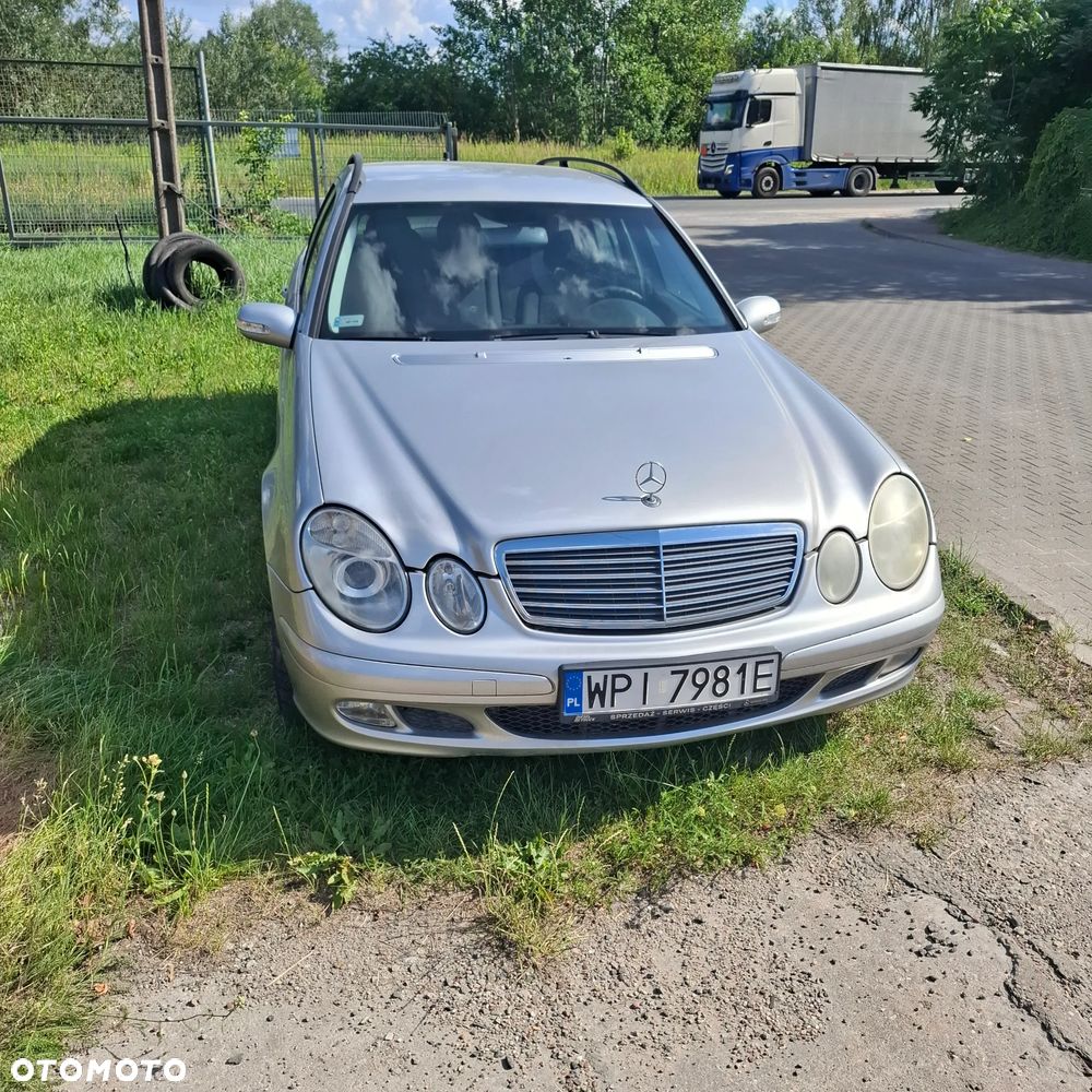 Mercedes-Benz Klasa E - 1