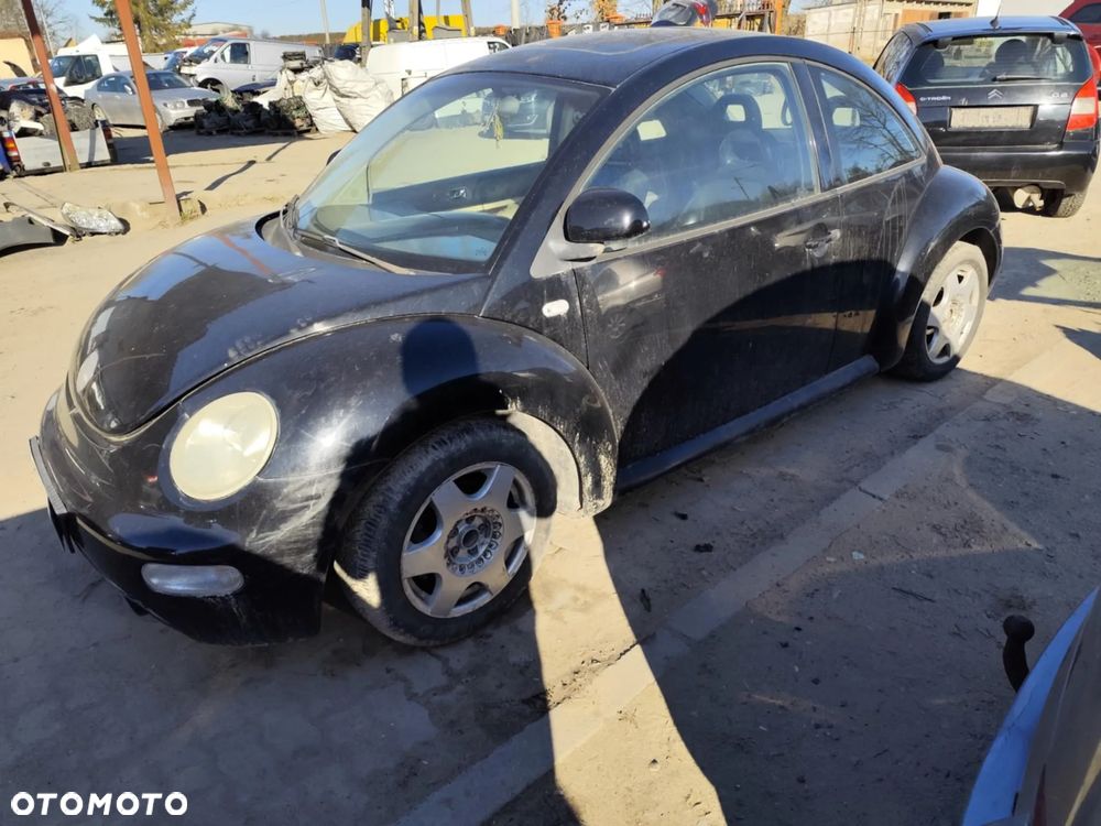 volkswagen beetle silnik 1.9 tdi alh skrzynia ebj sanki belka przód tył wahacz zacisk zwrotnica - 1