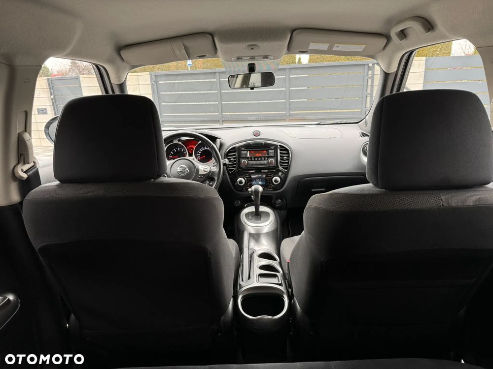 Nissan Juke 1.6 CVT Tekna - 10