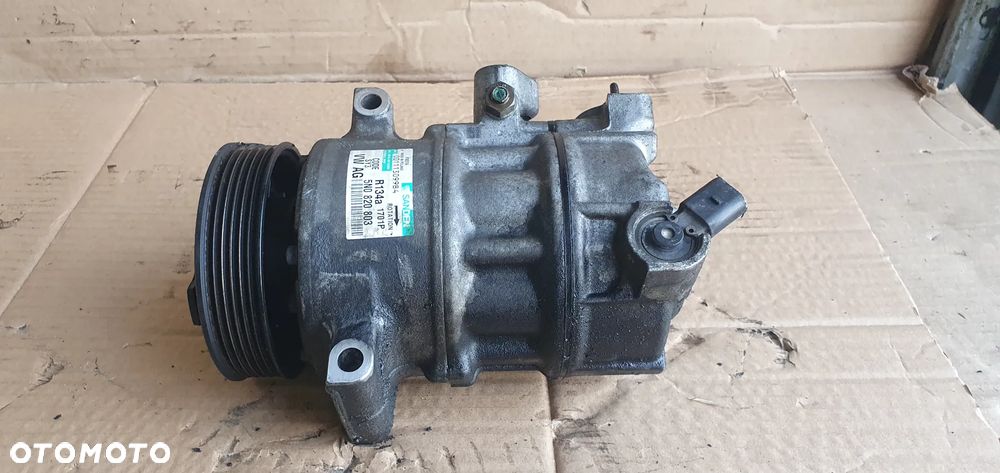 Sprężarka pompa klimatyzacji klimy VW Passat B6 2.0 TDI 5N0820803 - 2