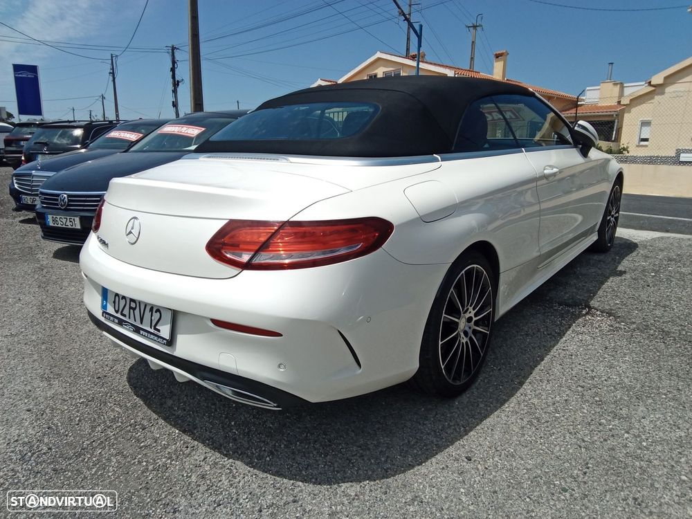 Mercedes-Benz C 250 d Cabrio Aut. - 11