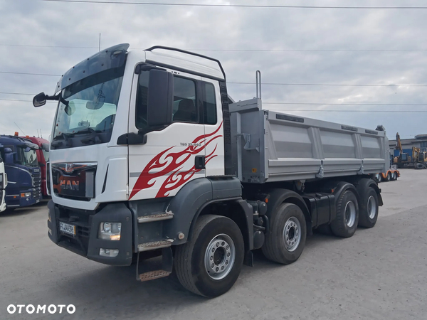 MAN TGS 35-440 8X4 Bordmatik z Niemiec