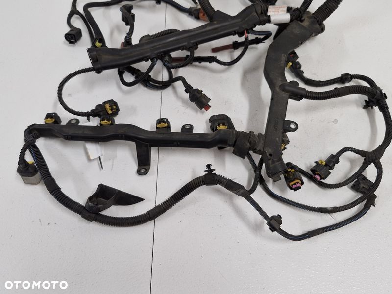 FIAT 500L 500 L 1.6 D MULTIJET WIĄZKA INSTALACJA ELEKTRYCZNA SILNIKA 00552505390 - 2