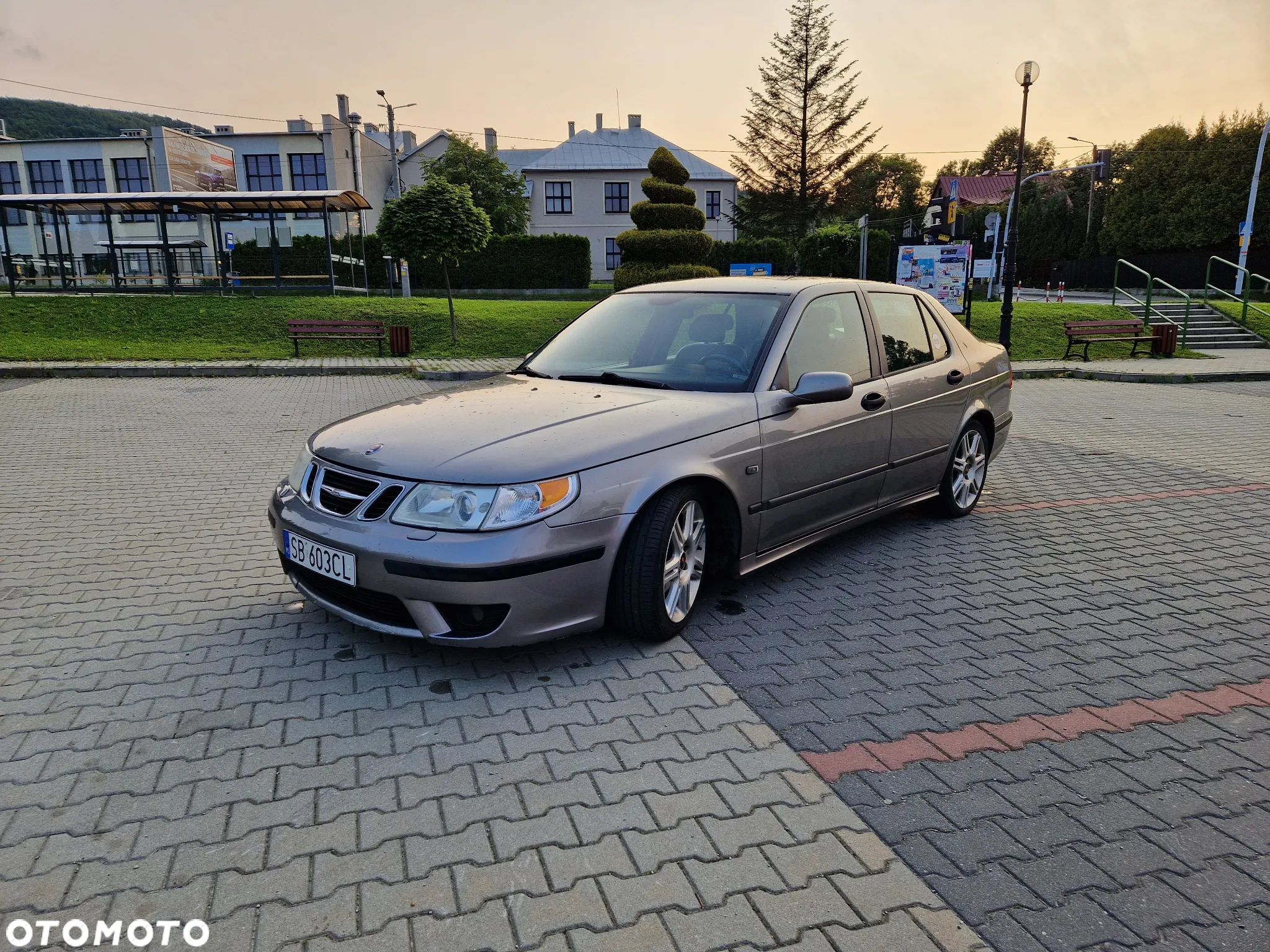 Saab 9-5 - 1
