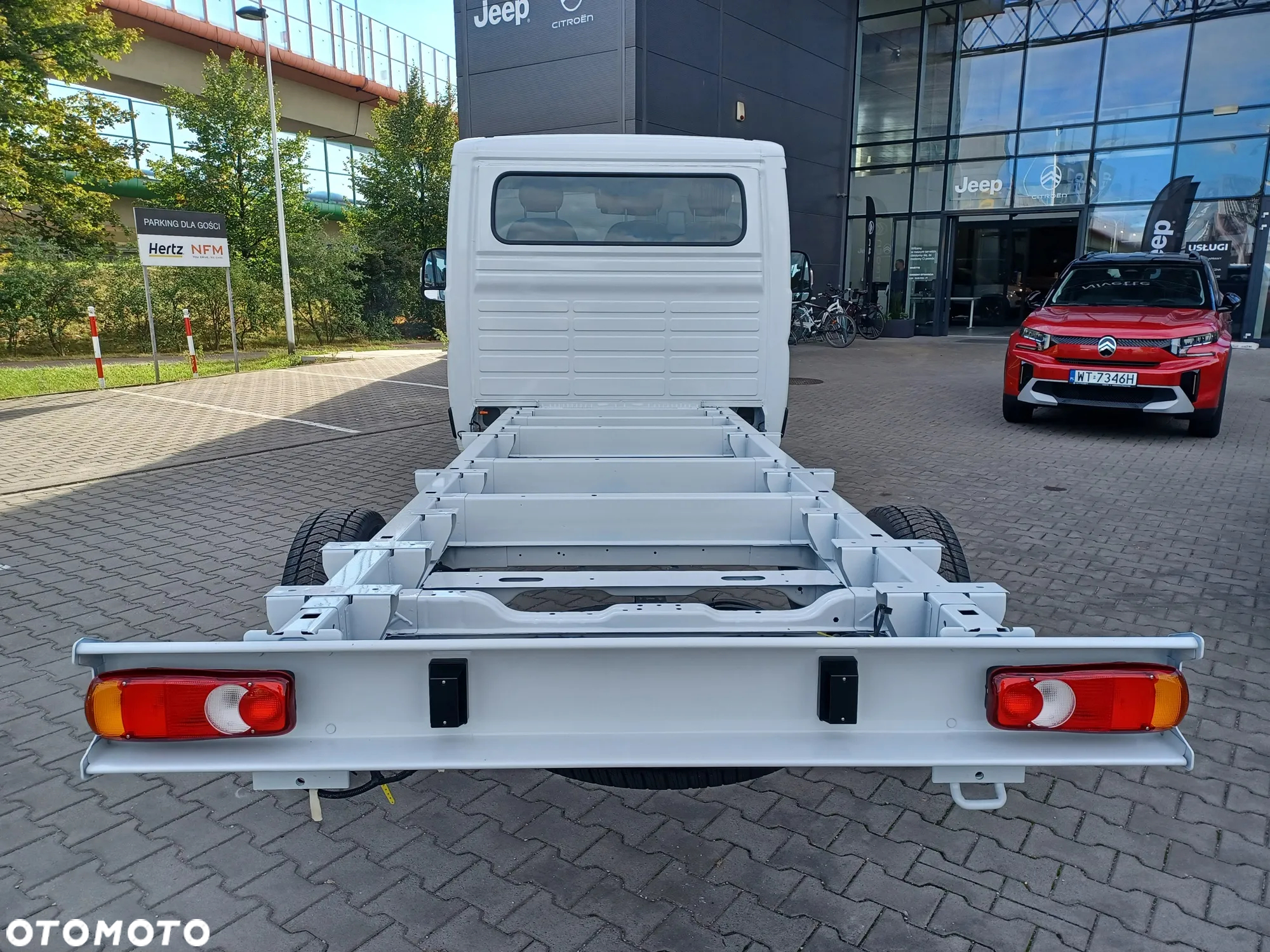 Citroën Jumper Rama do zabudowy HD L4 - 5