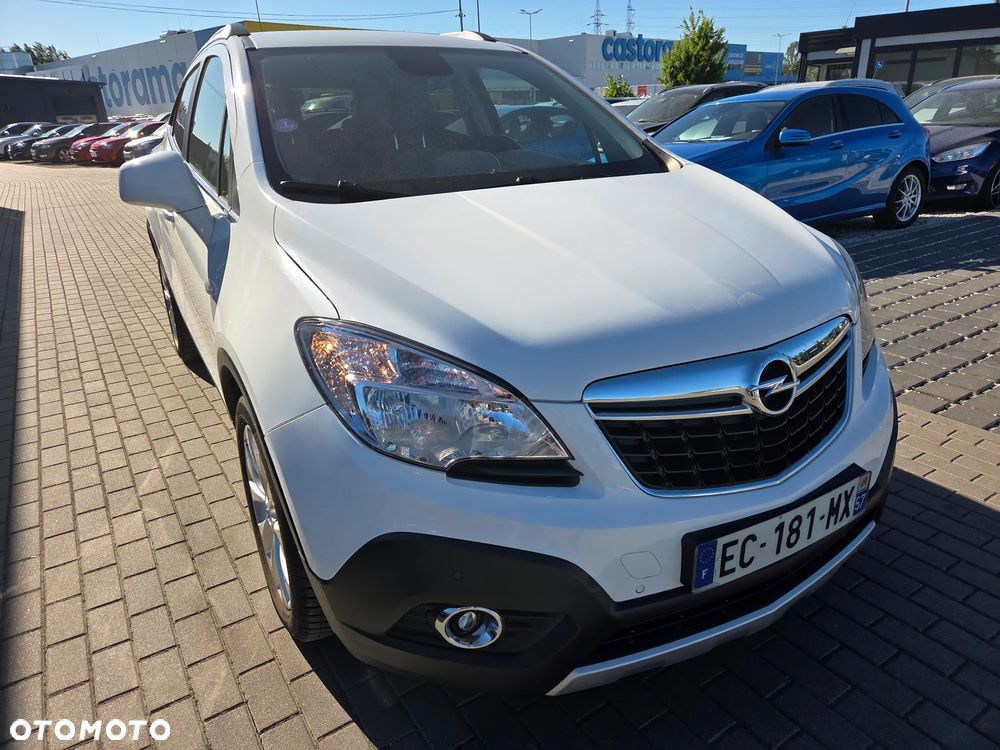 Opel Mokka 1.4 Turbo Automatik Edition - 2