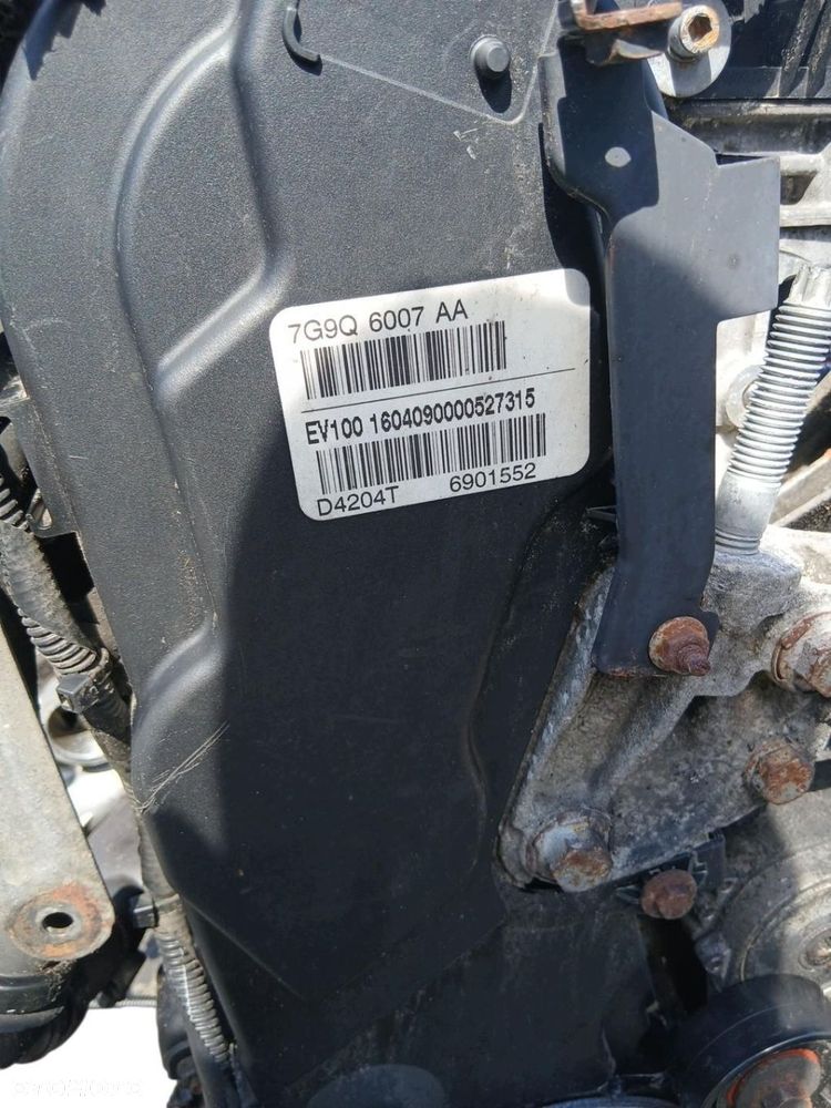 silnik ford mondeo mk4 s max mk1 2.0 tdci 7g9q6007aa - 2