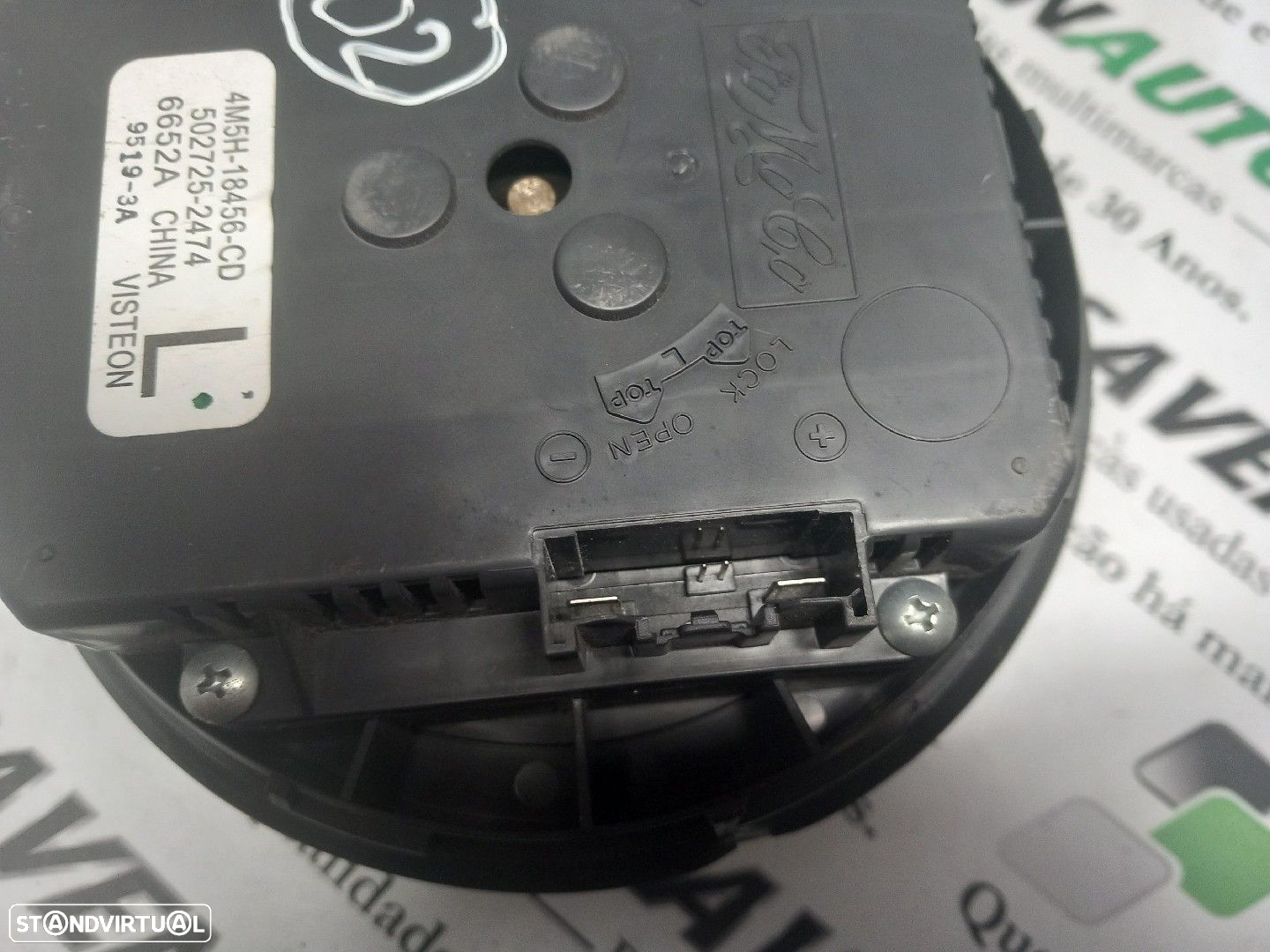 Motor Sofagem Volvo V50 (545) - 3