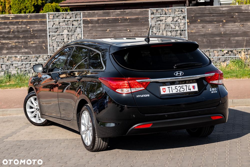 Hyundai i40 2.0 Automatik Premium - 12