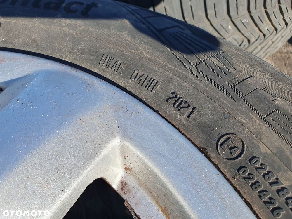 FELGI ALUMINIOWE koła lato 6JX15H2 5X114,3 DBV SAMOA HYUNDAI KIA et45 - 3