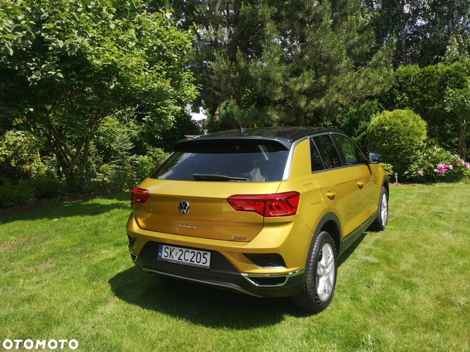 Volkswagen T-Roc 2.0 TDI SCR 4MOTION DSG UNITED