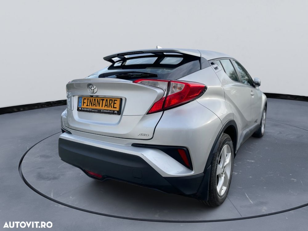 Toyota C-HR 1.2 Turbo 4x4 CVT C-lassy LED - 10