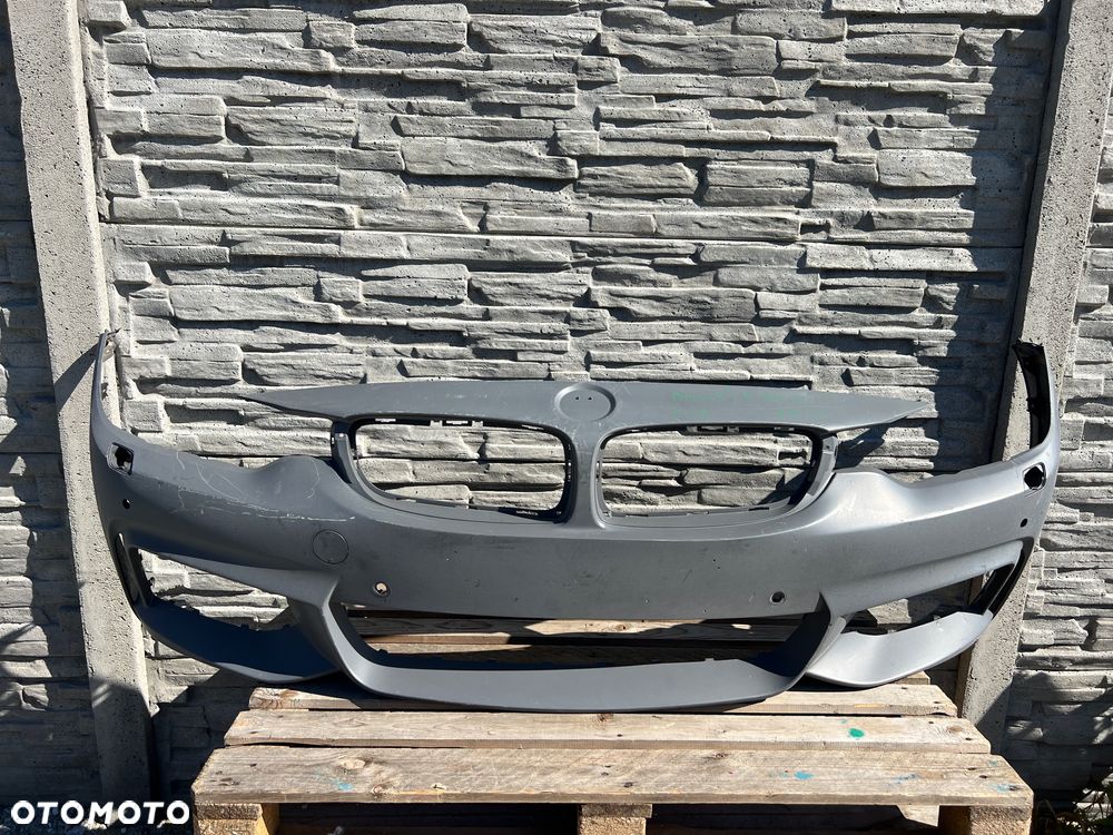 BMW 4 F32 F33 F36 M-Pakiet zderzak przedni - 1