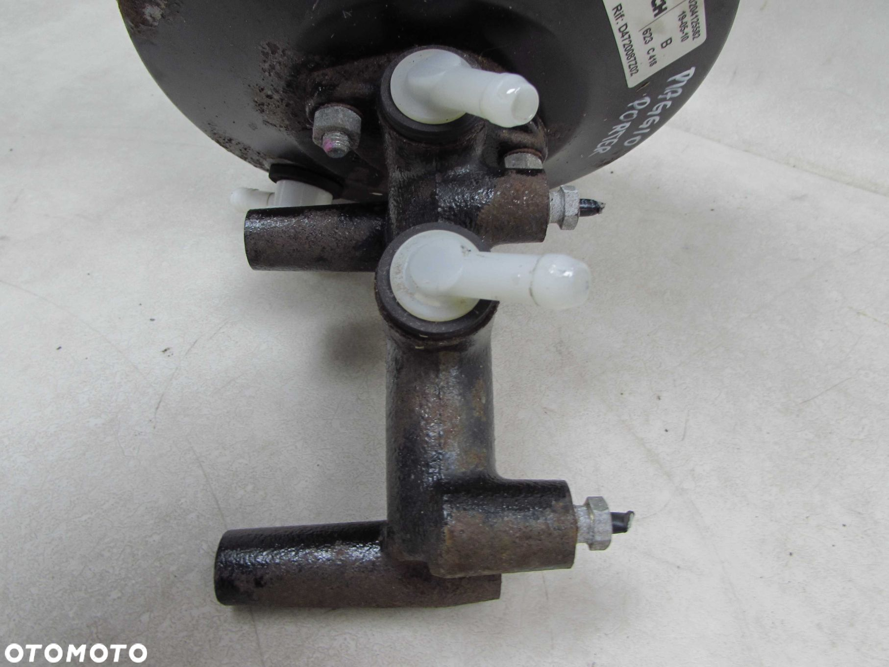 PIAGGIO PORTER HIJET PFAU QUARGO 06-16 SERWO SERVO HAMULCOWE 0204125582 - 5
