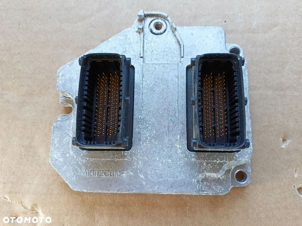 . Meriva A komputer sterownik silnika 1,8 16V Vectra Zafira Opel - 2