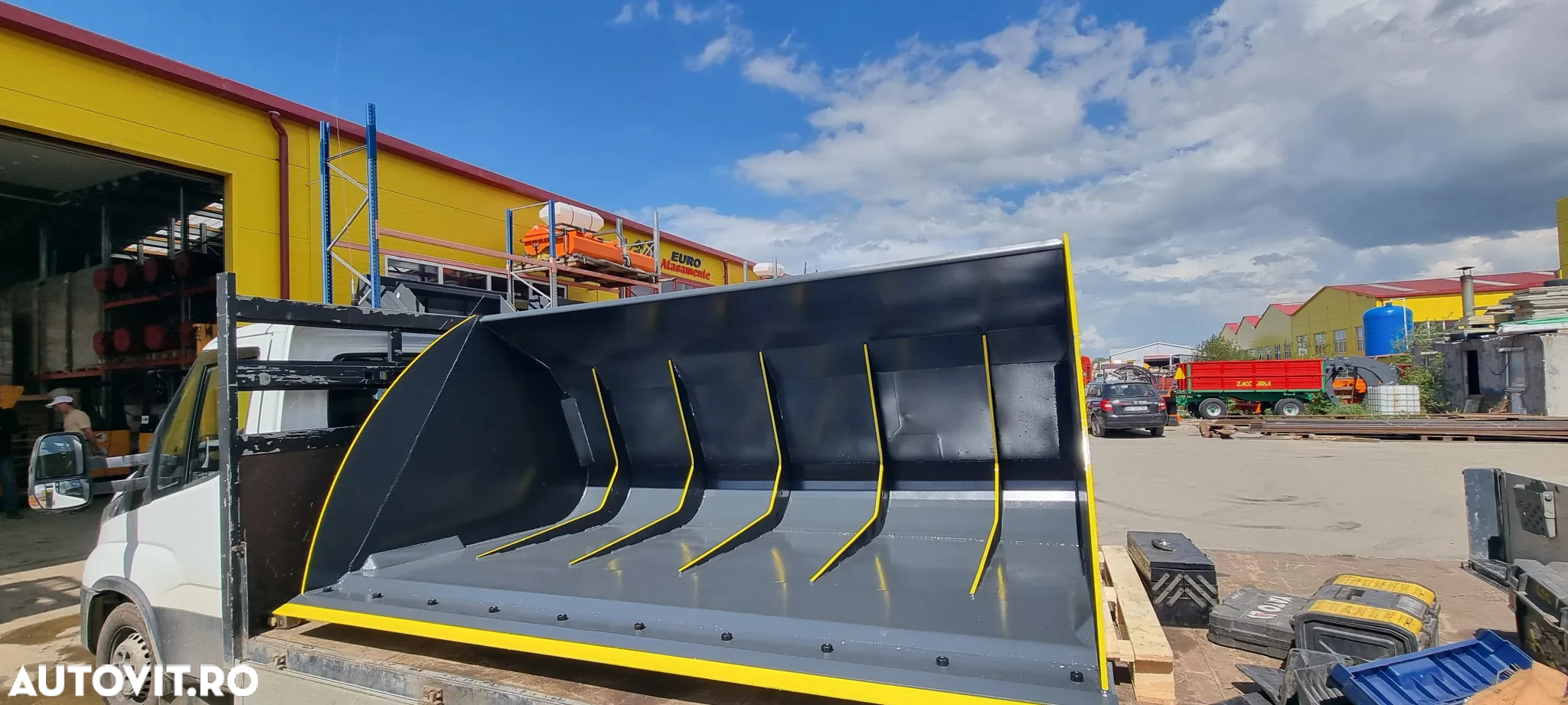 Cupa cereale Manitou Merlo JCB - 2