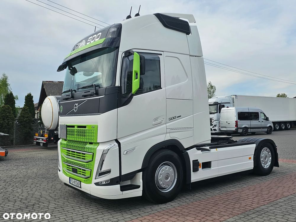 Volvo FH500 FULL OPCJA! CAŁY NA PODUSZKACH - 6
