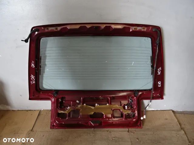 KLAPA POKRYWA SILNIKA NISSAN MICRA K10 HB 3D NR403 - 12