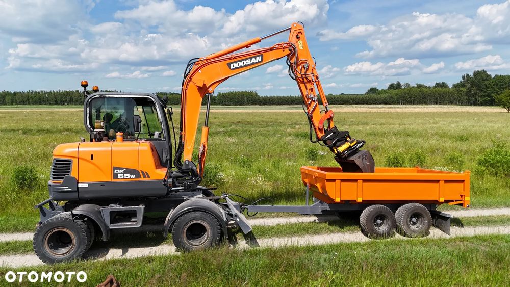 Doosan Dx 55 - 12