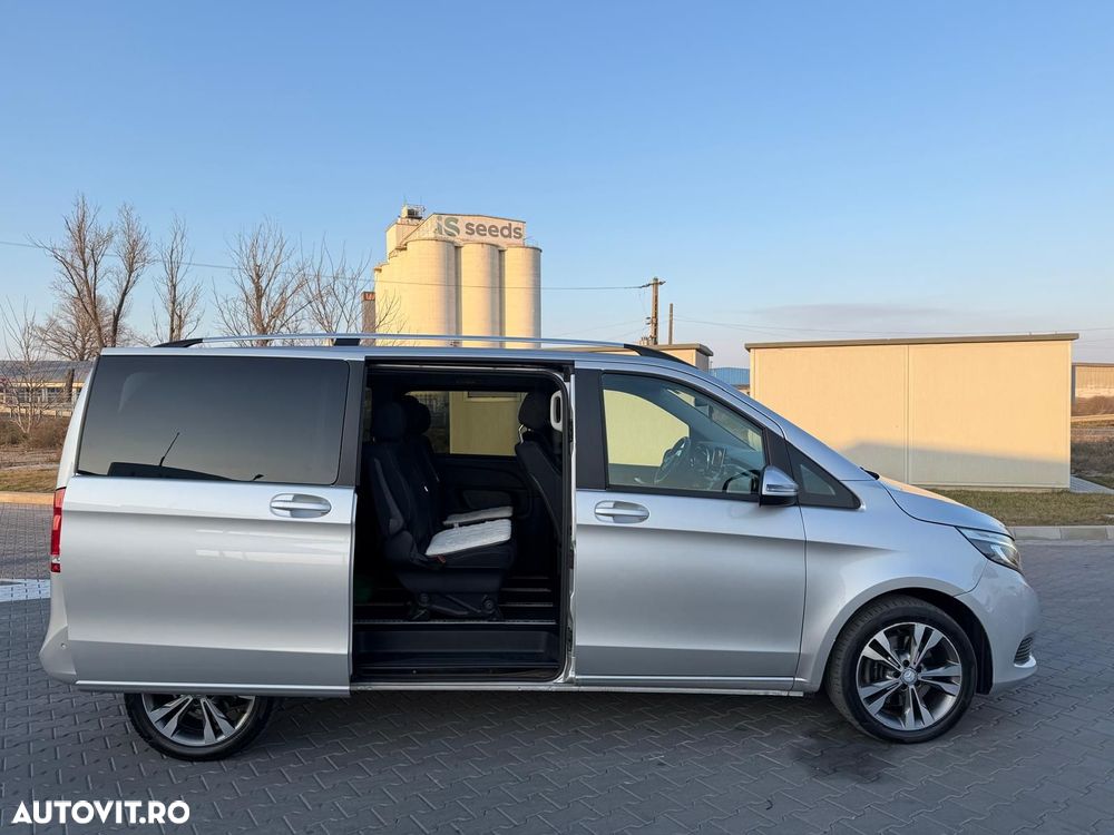 Mercedes-Benz V 250 (BlueTEC) d kompakt 4Matic 7G-TRONIC Avantgarde Edition - 5