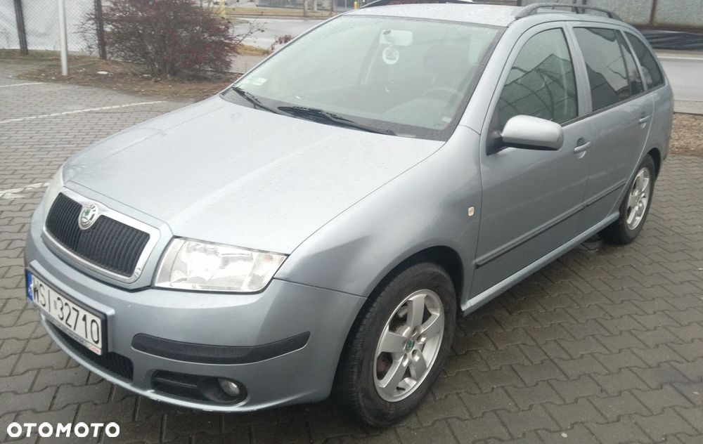 Skoda Fabia 1.9 TDI Combi Comfort - 1