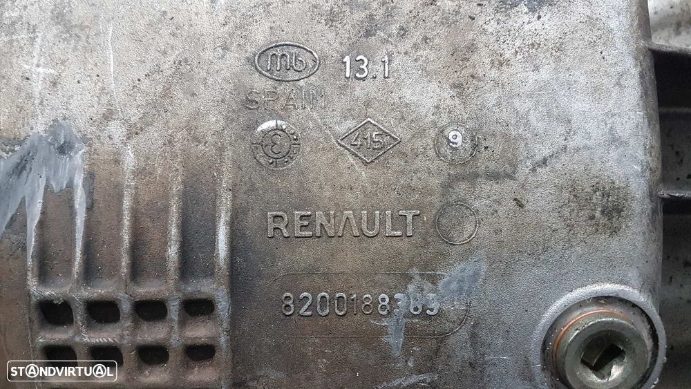 CARTER RENAULT CLIO II FASE II (B/CB0) 1.5 DCI DIESEL - 4