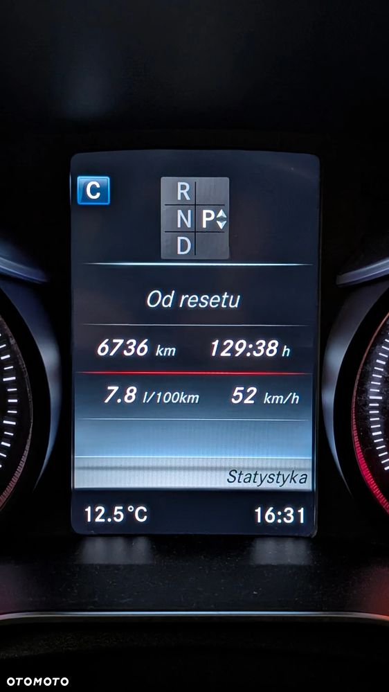 Mercedes-Benz Klasa C 250 7G-TRONIC - 13