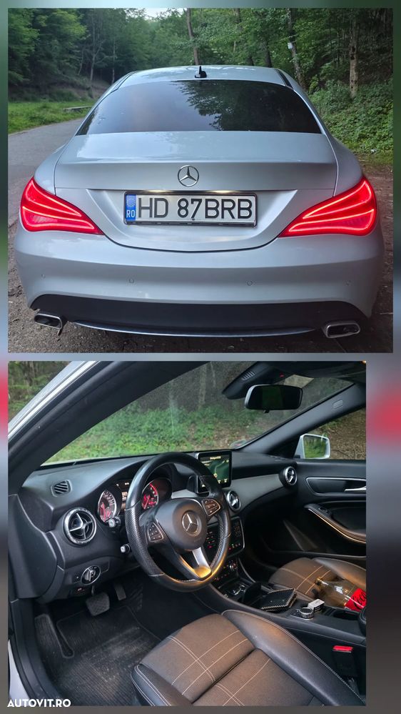 Mercedes-Benz CLA 220 d Aut. - 8