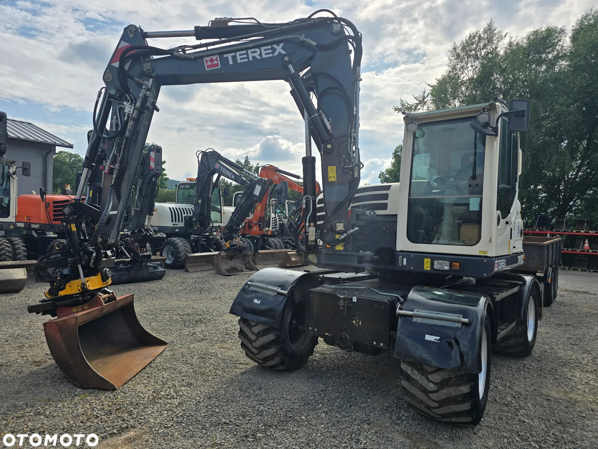 Terex TW 110 Roto SVAB Przyczepka! - 13